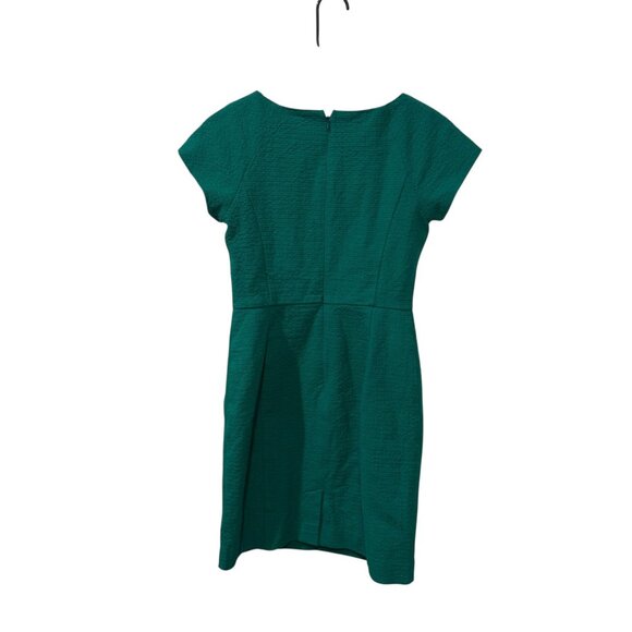 J. Crew Factory Emerald Green Midi Dress - Picture 4 of 5